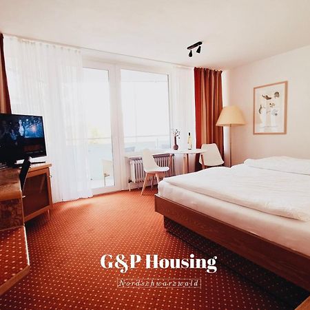 G&P Housing Apartments Mit Kueche & Balkon & Highspeed Internet- Comfort Altensteig Dış mekan fotoğraf