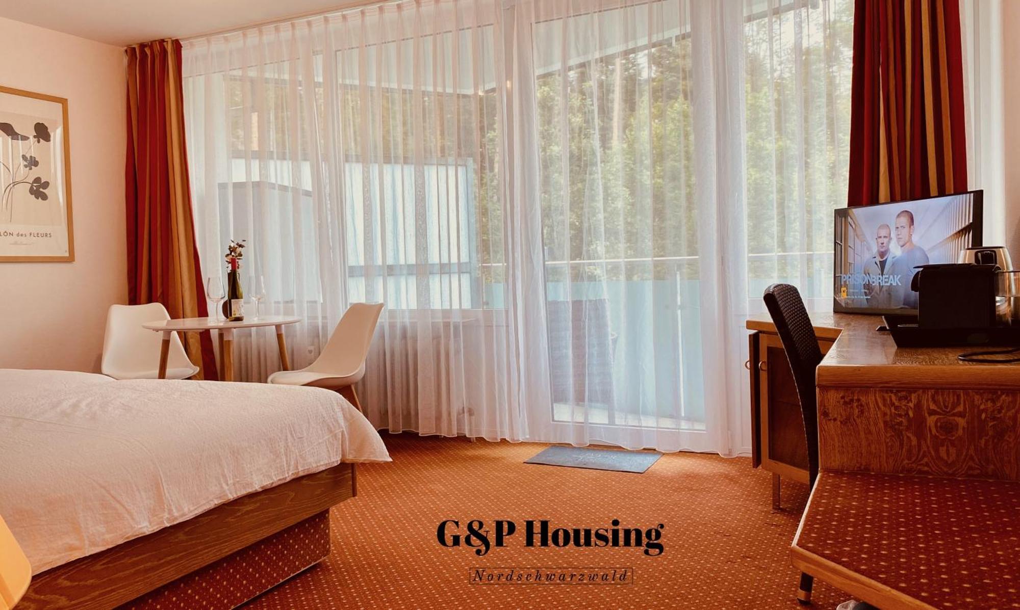 G&P Housing Apartments Mit Kueche & Balkon & Highspeed Internet- Comfort Altensteig Dış mekan fotoğraf