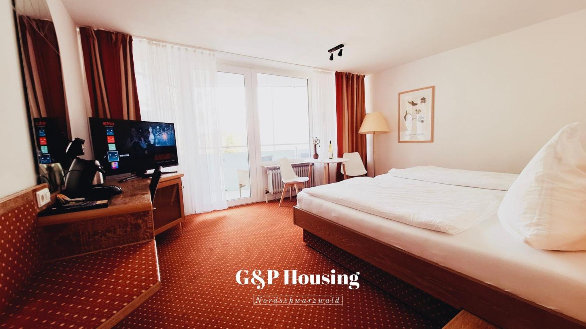 G&P Housing Apartments Mit Kueche & Balkon & Highspeed Internet- Comfort Altensteig Dış mekan fotoğraf